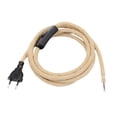 thumbnail image 1 of Cable de lámpara Retro, cable de luz colgante, proyectos de iluminación DIY para dormitorio, sala de estar, oficina, iluminación interior, iluminación con interruptor Yuyangstore Cable de alimentación de la lámpara, 1 of 7