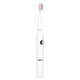 thumbnail image 3 of Cepillo de dientes eléctrico sónico, pelo suave, resistente al agua, cepillo de dientes automático para niños y adultos, color blanco, 3 of 8