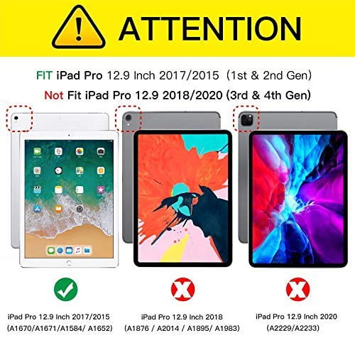 Ztotop Case for iPad Pro Inch 2017/2015 (Old Model,1st 2nd