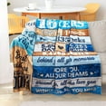 thumbnail image 2 of LHSHID 16th Birthday Gifts for Girls Boys Sweet 16 Gifts for Girls Blanket 16th Birthday Decorations Blankets for Girl Boy Son Daughter 30"x40", 2 of 7