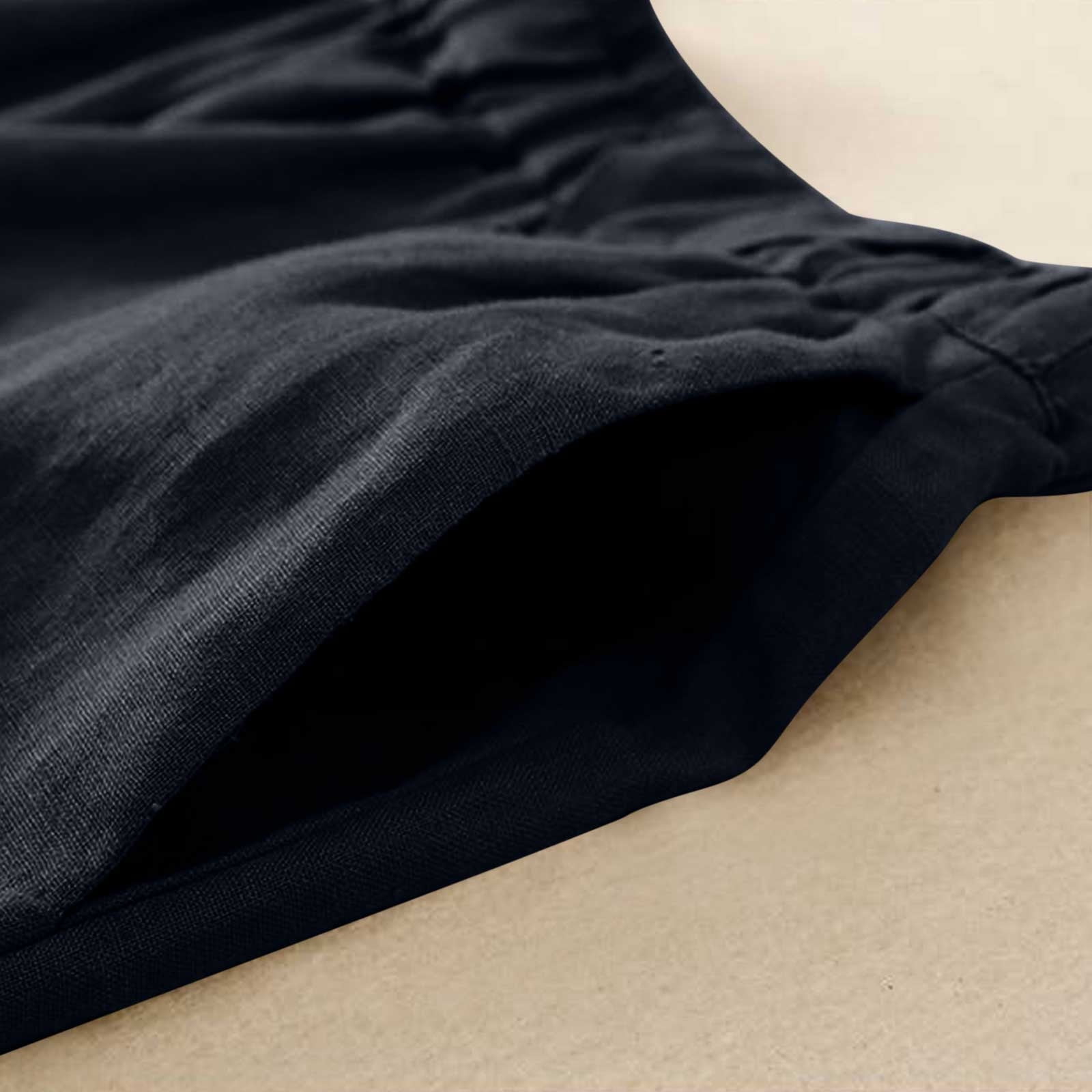 Cavosen Womens Summer Skirts Mid Length Calf Length Skirts Pleated Summer Skirts High Waist Plain Pencil Skirts Loose Dress Button Athletic Beachwear Casual Resortwear Blue XL