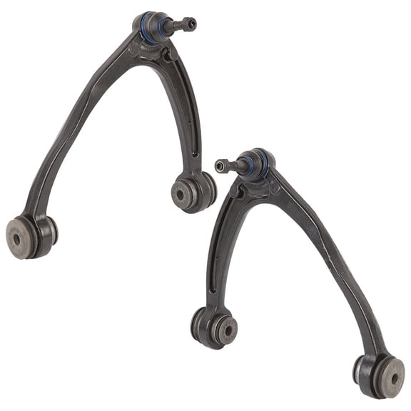 Front Upper Control Arm Pair For Chevy Silverado Tahoe Suburban Avalanche GMC Sierra Yukon Cadillac Escalade 2007-2011 - BuyAutoParts