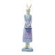 thumbnail image 4 of Figura de conejo de resina, decoración de conejo de Pascua, artesanías, adorable estatua decorativa de hecha a mano, adorno de escritorio para oficina elegante, 4 of 9