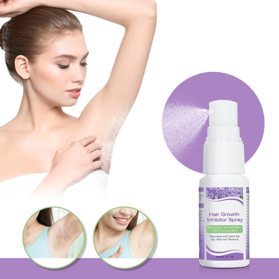 Hair Inhibitor Lotion - 1 Lotion, Facial Grōwth Non Irritating Can Stop Body Bikini Arm Armpit Leg Grōwth ReGrōwth Smell （20Ml）, Easter, St. Patrick'S Day, Wedding, Personal Skin C Makeup Organizers