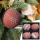 thumbnail image 5 of 4pcs Christmas Tree Ornament Pendant Party Supplies Tree Hanging Plastic, 5 of 6