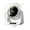 03_Bladeless USB Fan White 2400mAh, variant on Desk Fan with Light 5 Speed Settings Digital Display Type-C Rechargeable Portable Mini Fan Wall Mountable for Office Bedroom by PALIFEUR
