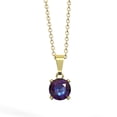 thumbnail image 1 of Collar para Mujer con Cristal Swarovski Solitario– Bañado en Oro 14k- Collar Elegante y Brillante-Collares de Mujer de Moda- Joyería para Mujer de Moda- Regalo especial Ortiz Espinosa Temporada, 1 of 5
