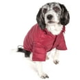 thumbnail image 3 of Pet Life ® Lightweight Adjustable and Collapsible 'Sporty Avalanche' Dog Coat w/ Pop-out Zippered Hood, 3 of 11