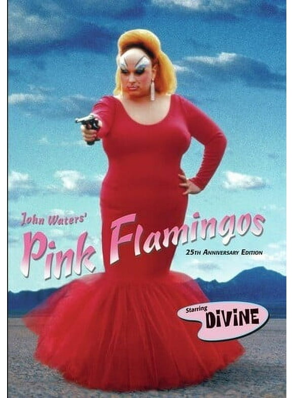 Pink Flamingos (25th Anniversary Edition) (DVD), Warner Archives, Comedy