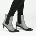 thumbnail image 3 of Journee Collection Womens Eleece Tru Comfort Foam Pull On Stiletto Booties, 3 of 6