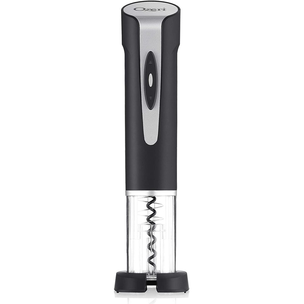 Ozeri Prestige II Cordless Electric Wine Bottle Opener with Foil Cutter