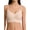 Light Skin Tone, variant on Push Up Bras Women's Wireless Seamless Backless Bras Multiway Straps Convertible Halter Bras Light Skin Tone L