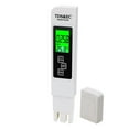 thumbnail image 4 of White Digital Water Quality Tester Meter Range Multifunctional Water Purity Temperature Meter TEMP Tester, 4 of 7