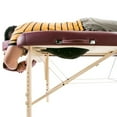 thumbnail image 2 of Master Massage 30" Eva Portable Pregnancy Massage Table - Burgundy Color, 2 of 3
