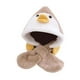 thumbnail image 4 of Gorro de Animales de Peluche y Bufanda con Capucha para Niños Caqui, 4 of 8
