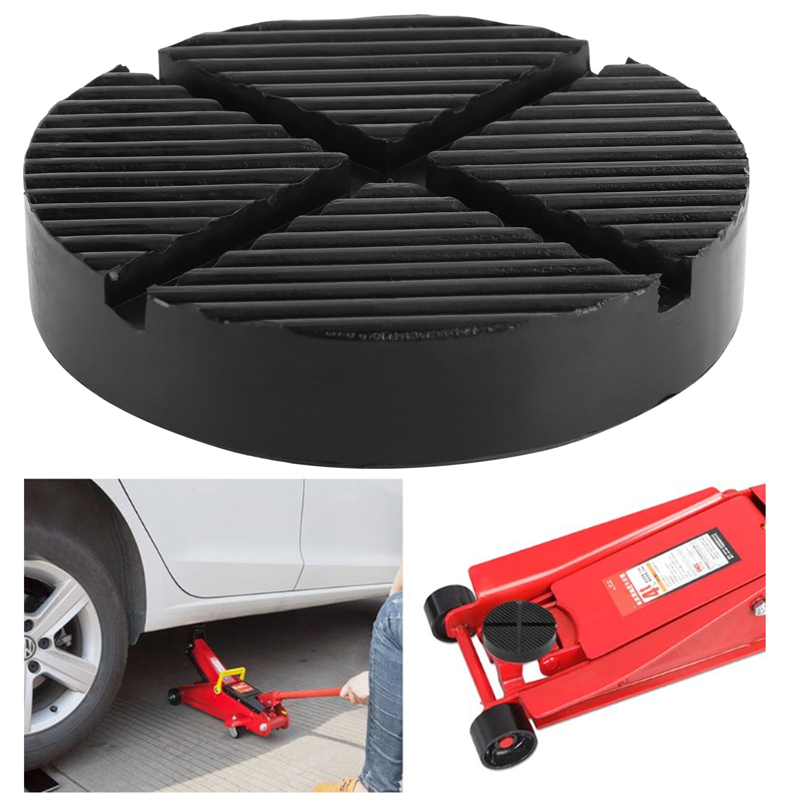 Ideal protection for your car car accessories for all common shunting jack & car lift tuning trolley jack pad with v-nut car jack pad Plemont® jack pad MADE IN EUROPE