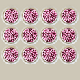 thumbnail image 2 of 12 - 2 inch Pink Leopard Cupcake Edible Frosting Photos, 2 of 4