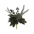 thumbnail image 2 of Halloween Clearance Boovnll Fall Flowers, Maple Leaves Pumpkin Artificial Flowers for Outdoors Indoor Fake Flowers for Thanksgiving Wedding Tables Centerpiece Party Decor, Fall Decorations for Home, 2 of 6