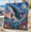 P5 3DWhale, variant on Ocean Theme Pearl Art DIY Kit, Special Shape Pearl Art Kit, Diamond Pearl Art Kit, DIY Pearl Painting Craft Kit for Adults Beginners, Ocean Wall Decor