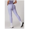 thumbnail image 2 of Pantalones de Yoga de cintura alta ajustados de lijado, pantalones deportivos for levantar la cadera y el vientre, pantalones deportivos for correr al aire libre, 2 of 7
