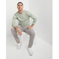 thumbnail image 5 of Hanes Long Sleeve T-Shirt Originals Men's Cotton Crewneck Lightweight US Cotton, 5 of 7