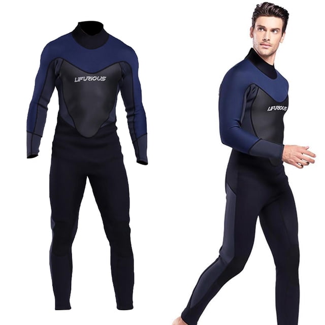 Traje de buceo de neopreno premium de 3 mm para hombres Shamjiam L