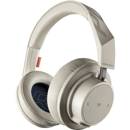 Plantronics BackBeat GO 600 Series Over-the-ear Wireless Headphones - Stereo - Khaki - Wireless - Bluetooth - 32.8 ft - 32 Ohm - 50 Hz - 20 kHz - On-ear, Over-the-head, Over-the-ear - Binaural