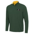 thumbnail image 2 of Men's Antigua Hunter Green NASCAR Mexico Series Race Content Quarter-Zip Jacket, 2 of 3