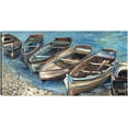 thumbnail image 1 of Cuadro Decorativo - Barcos varados II Jr  Impresión en canvas, estrechado, 1 of 2