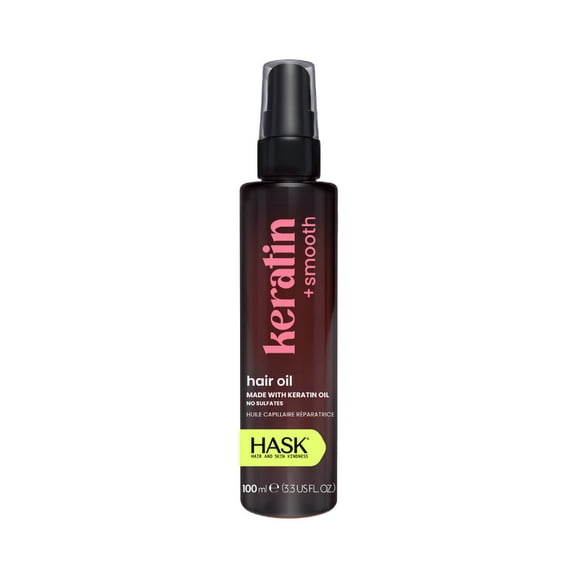 Aceite Capilar Hask con Keratina 100 ml