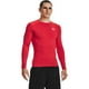 thumbnail image 1 of Camiseta Under Armour HeatGear Compression Red para hombre, 1 of 5