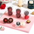 thumbnail image 4 of Macaron Boxes SLShePack de plástico transparente, 100 unidades para 2 macarons, 4 of 6