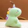 thumbnail image 3 of muñeco de peluche de dinosaurio,Dinosaurio muñeco de peluche juguetes de peluche de animales de peluche,Regalo de Navidad suave de peluche de dinosaurio,Decoración de abrazos de almohada Baoblaze muñeco de peluche de dinosaurio, 3 of 8