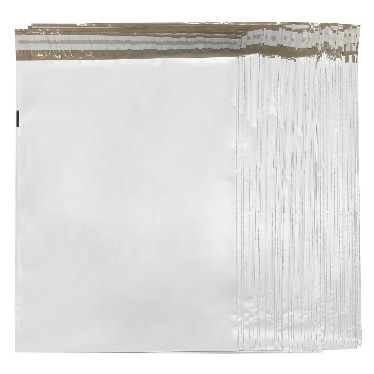 StarBoxes 50 Poly Mailers Bags 14.5x19" - #6 Pouches Envelopes White Self-Sealing