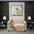 thumbnail image 1 of 2024 Pet Products Furniture Cover  Reversible Protector for Dogs & Cats  Chair  Navy/Gray, 1 of 5