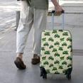 thumbnail image 3 of Cartoon Tractors Combines Beige Pattern Luggage Cover Fashion Suitcase Cover Baggage Covers Fit 25-28 Inch Luggage (Go Travel), 3 of 5