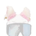 thumbnail image 3 of Advancent Accesorios para casco Casco de felpa Orejas de gato Desmontable Felpa Oreja Decoración Casco Accesorios de estilo Pescar Numero 3 Advancent OD015067-03, 3 of 6