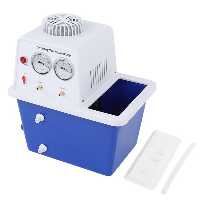 Circulating Water Vacuum Pump 180W Stainless Steel Multipurpose Laboratory Equipment 60L/minUK Plug 220V