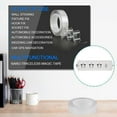 thumbnail image 6 of Small Double Sided Tape Duty, Double Stick Mounting Adhesive Tape, Clear Two Sided Wall Tape Strips, Removable Poster Tape, 6 of 9