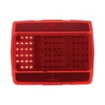 thumbnail image 4 of United Pacific 110105 Bright 68 LED Sequential Tail Light for 1964.5-66 Ford Mustang, Epoxy Coated & Fully Sealed Electronics, Energy Efficient Circuit Board, Easy Installation w/1157 Plug – ONE Unit, 4 of 5