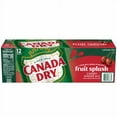 thumbnail image 5 of Canada Dry Fruit Splash Cherry Ginger Ale Soda Cans, 5 of 5