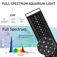 thumbnail image 2 of Luz LED para acuarios con encendido y apagado automático de espectro completo, 2 of 7