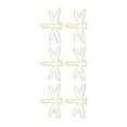 thumbnail image 4 of Large Cute Paperclips, Jumbo Wide Clips  Metal 100Pcs  For Organizing, 4 of 8