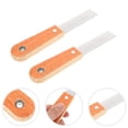 thumbnail image 2 of MasteelfCA 10 Pcs Coupe-Mastic Professionnel Spatule Pratique pour Mastic Grattoir Poli Maison, 2 of 8