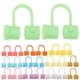 thumbnail image 2 of 50Pcs Straw Dust Covers Drinking Straw Caps Colorful Straw Caps Covers Silicone Straw Tips Covers, 2 of 4