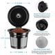 thumbnail image 3 of Filtros de café reutilizables Kicovitifa para cafeteras Keurig 1.0 y 2.0, 3 of 5