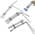 thumbnail image 1 of 3Pc Hydraulic Cylinder Piston Rod Seal U-Cup Installation Tool Kit Set, 1 of 10