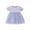 Pink, Blue, variant on Bellafa Child Girls Tulle Dress Summer Kids Short Sleeve Dresses Toddler Princess Tulle Dress 2-7 Years