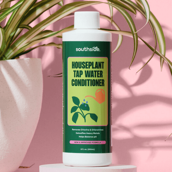 Houseplant Tap Water Conditioner - Remove Chlorine, Chloramine Heavy Metals - Improve Plant Soil Ability Grow Healthier - 8 Oz
