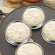 thumbnail image 4 of Paquete de 24 Anillos de Muffin Inglés Doble Enrollado de 4 Pulgadas, Anillos de Crumpet de Acero Inoxidable, Anillos de Tarta, Redondos, 4 of 5